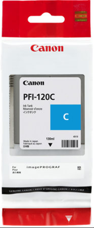 Картридж CANON PFI-120C Голубой (Cyan)